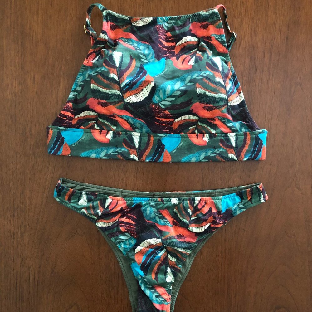 High Class High Neck Halter Bikini